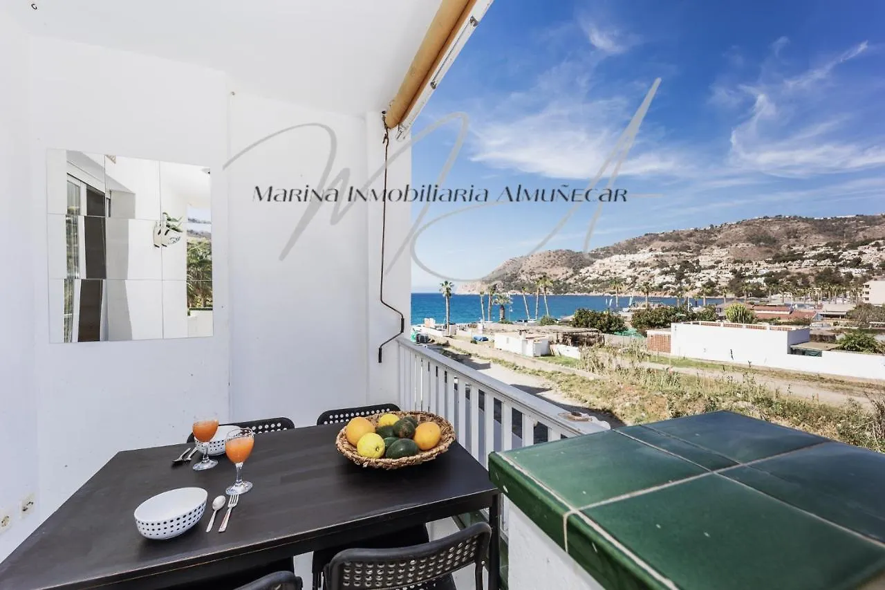 Апартаменты Piso En Playa La Herradura Ла-Эррадура Испания